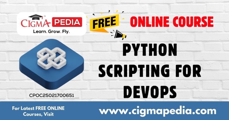 Python Scripting For Devops Free Online Course Cigma Pedia - Ultra HD Minimal Patterns for Desktop