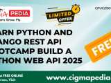 Learn Python And Django Rest Api Bootcamp Build A Python Web Api 2025