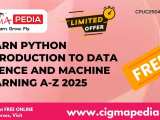 Learn Python Introduction To Data Science And Machine Learning A Z 2025