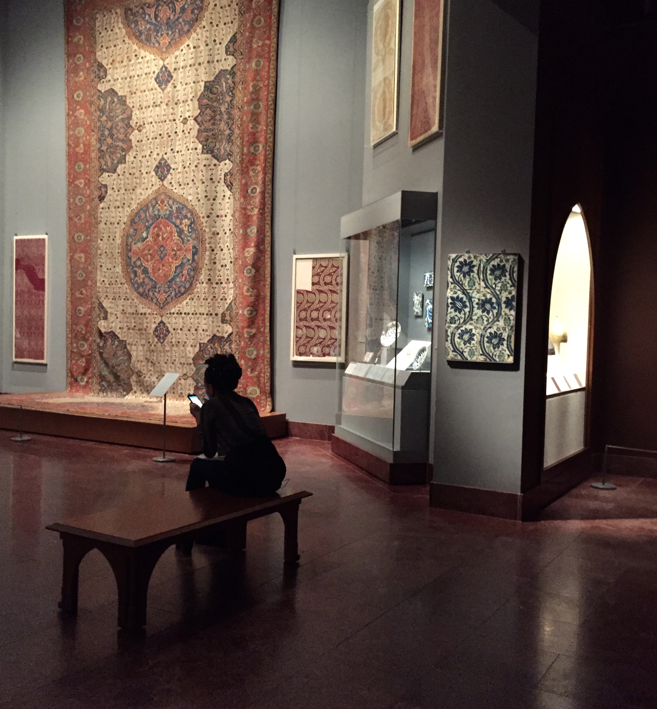 MET 6, NYC - 2016 © Clara-Julia Peru