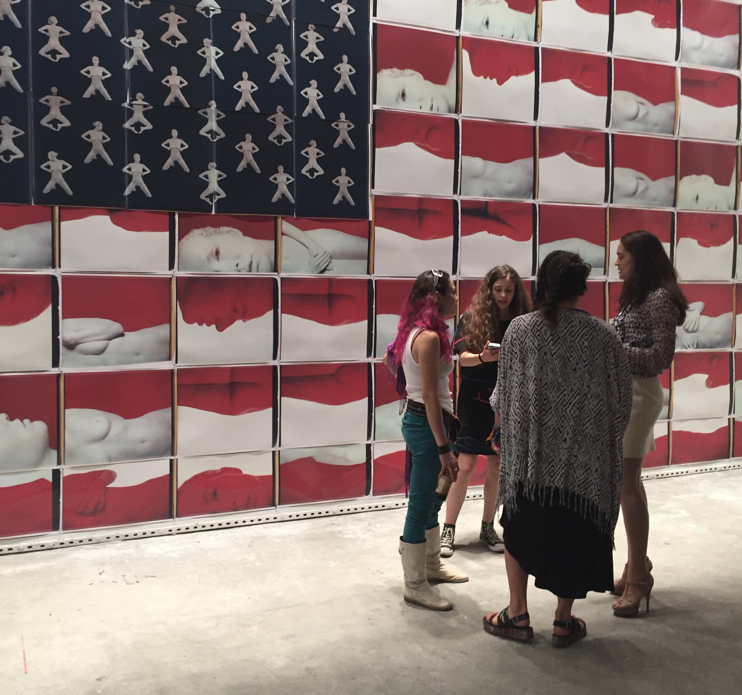 The White Box, NYC - 2016 © Clara-Julia Peru