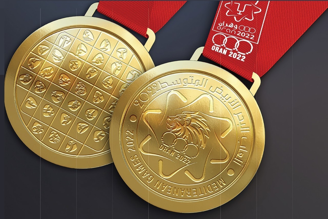 Οran 2022: contest for the design of the winners' medals - ICMG