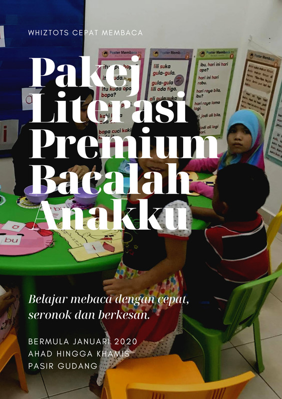 Pendaftaran Kelas Membaca Januari 2020