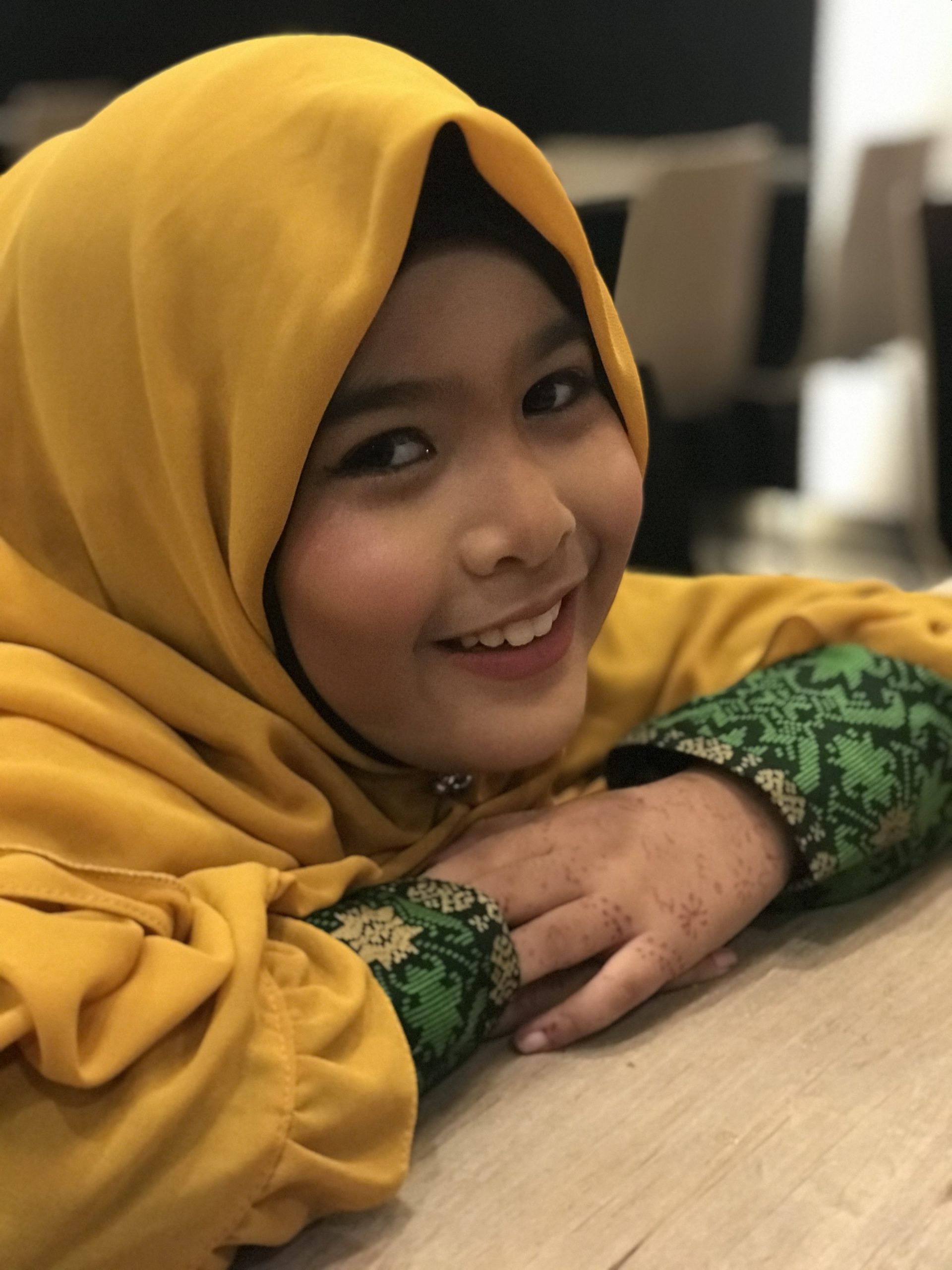 Aurat 4 Tahun vs 7 Tahun