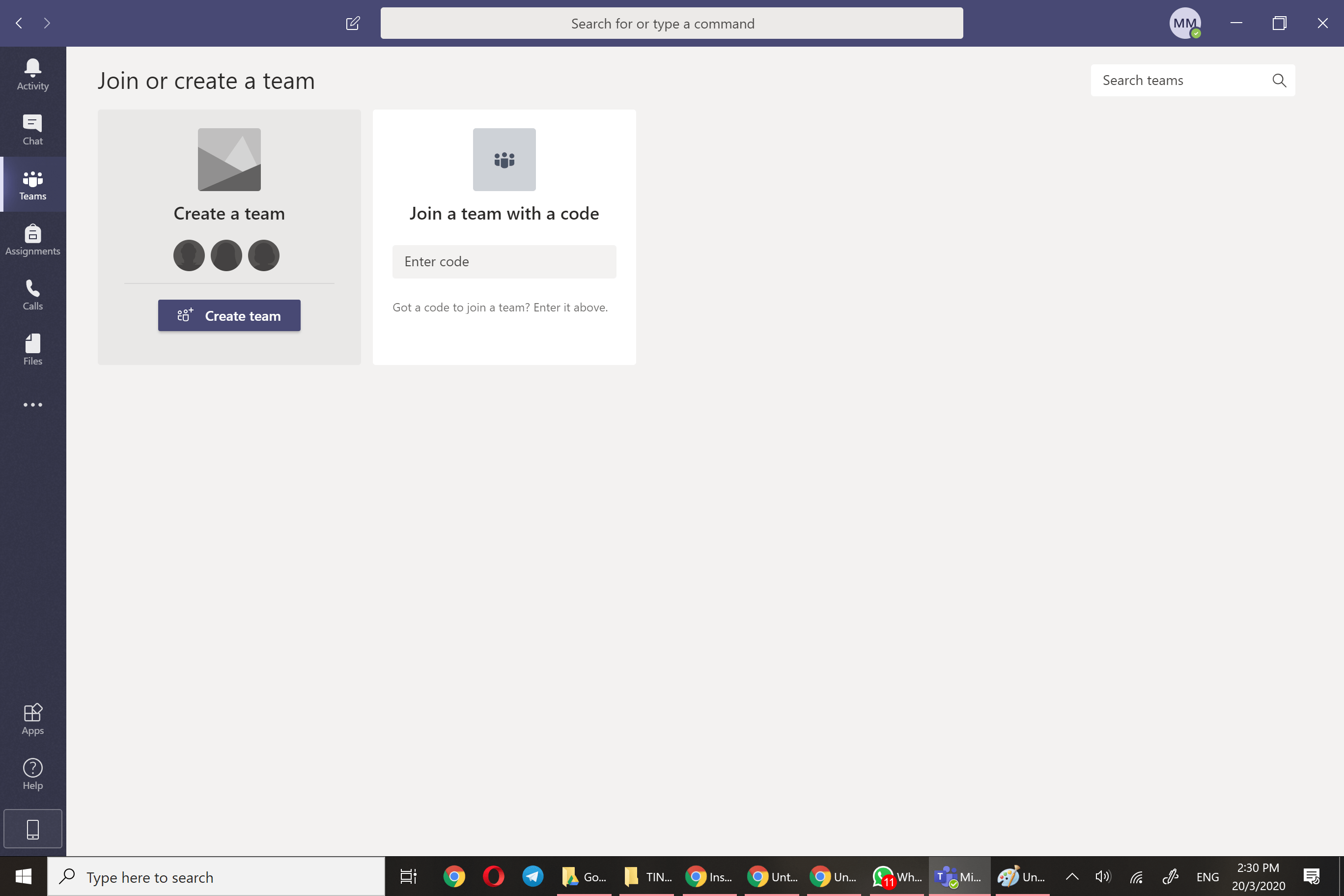 Pilih join atau create team dan klik click create a new . Cara Untuk Create Class Menggunakan Microsoft Teams Cikgu Hayat