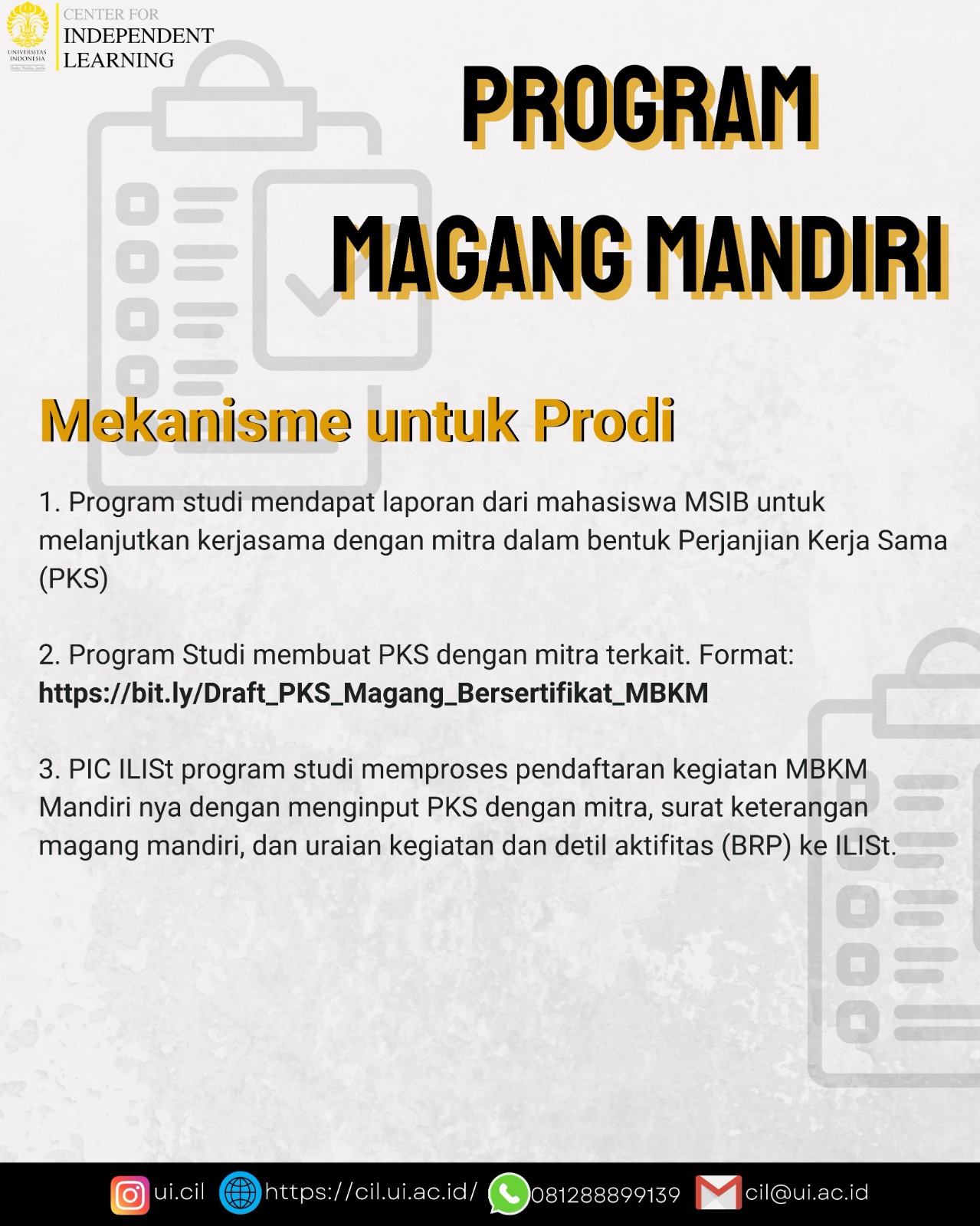 Program Magang Universitas Minerva