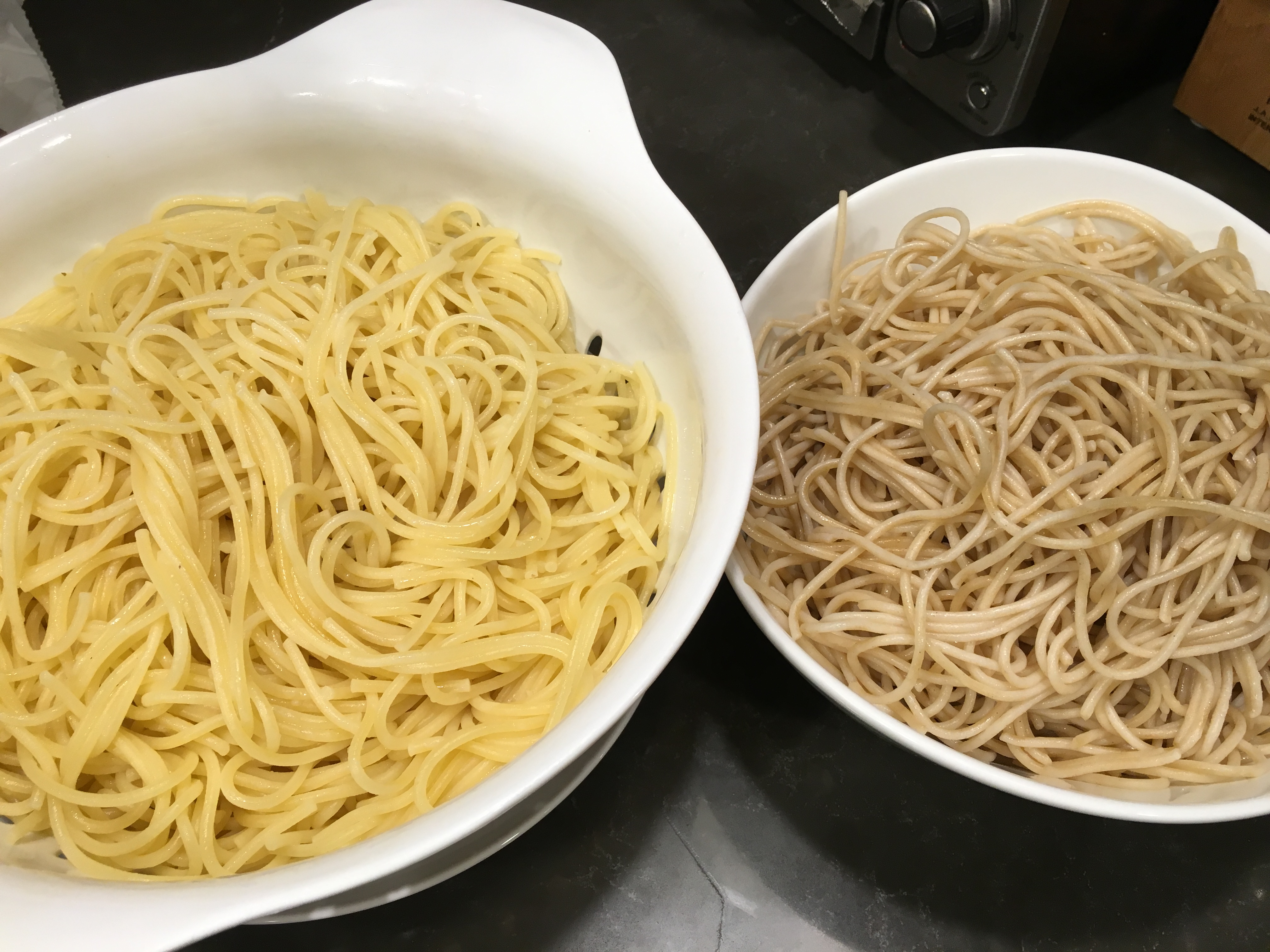 regular & gluten-free noodles
