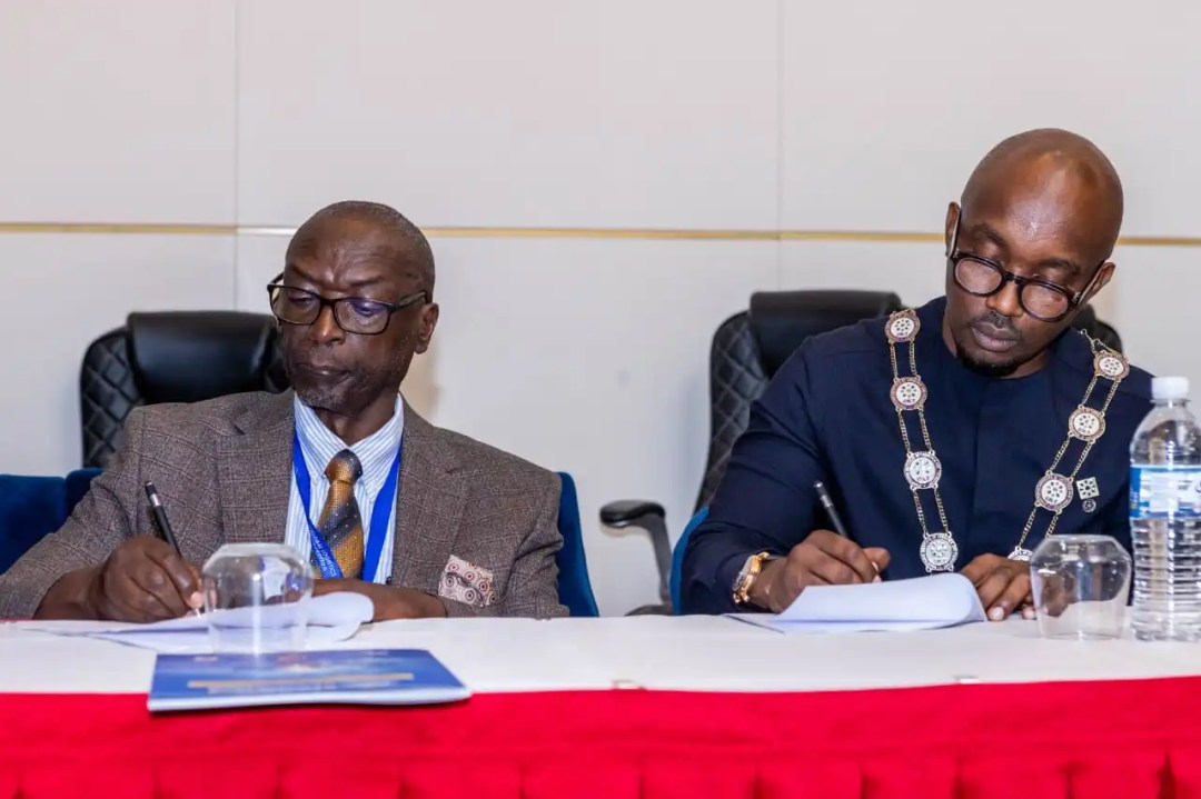 Delegates at the event