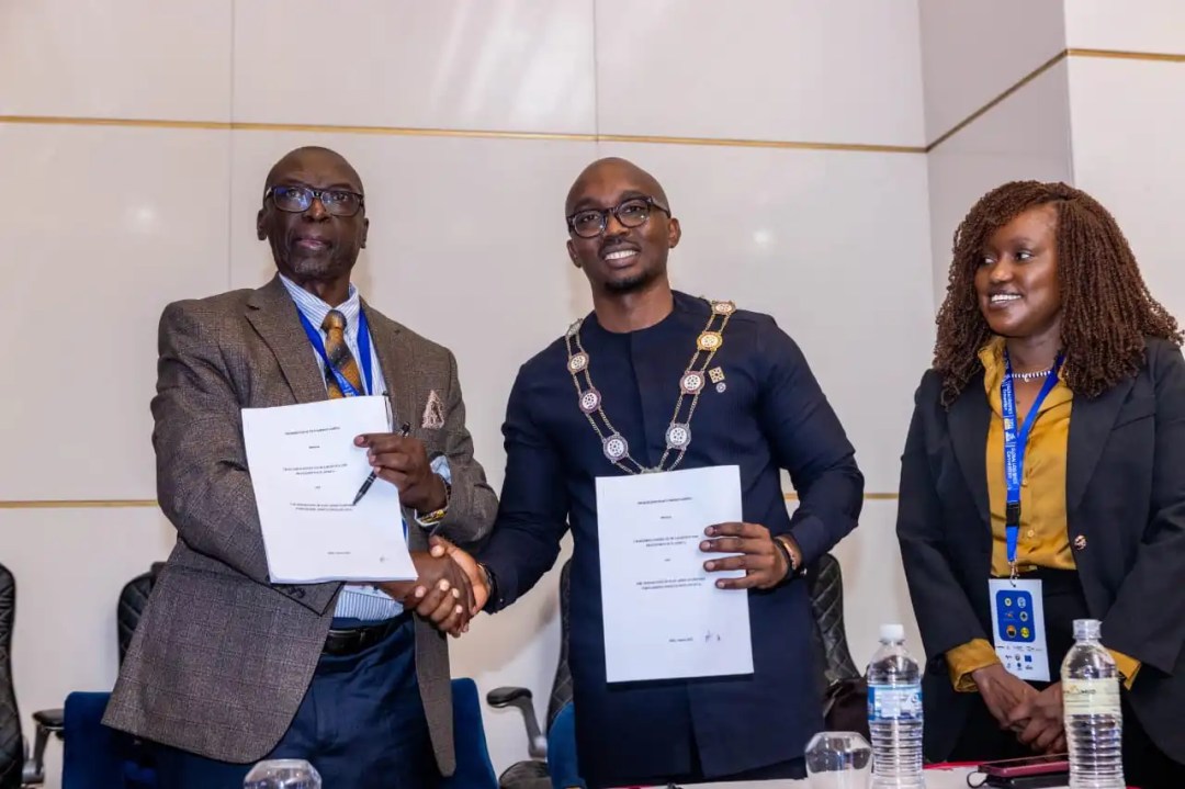 MoU signing