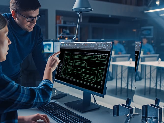 Solid Cim 3d Cim Tech - Dark Texture Collection - Desktop Quality