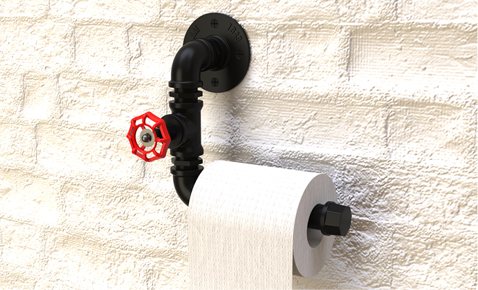 dévidoir papier toilette mytube