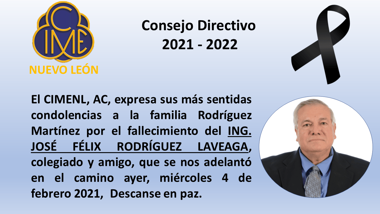 Ing. Félix Rodríguez Laveaga