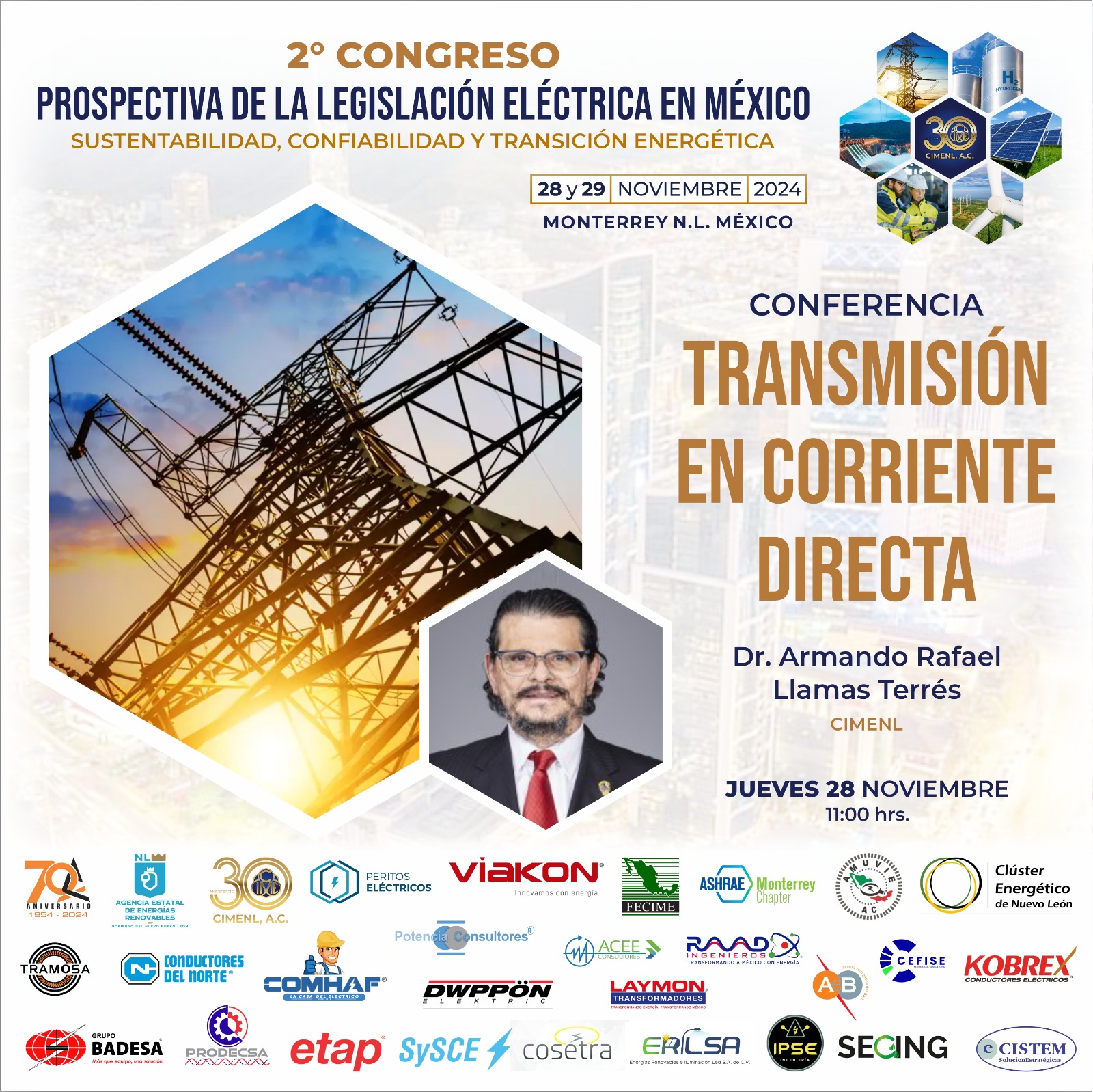 Transmisión en Corriente Directa