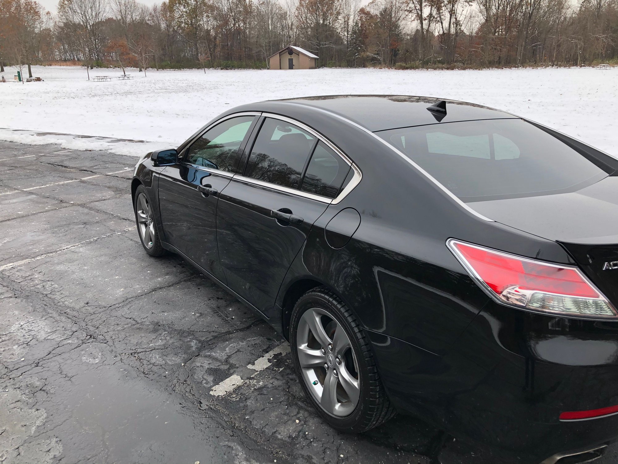 Sold: 2012 acura tl sh-awd ***6 speed manual***