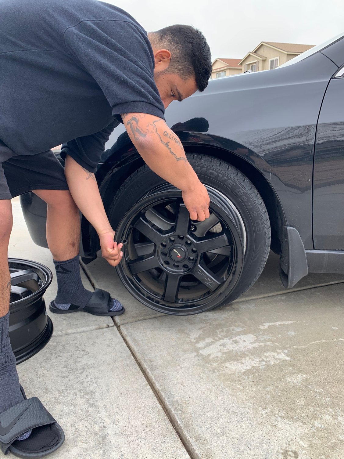 Will a 2005 acura tsx with 16 inch rims look good ?