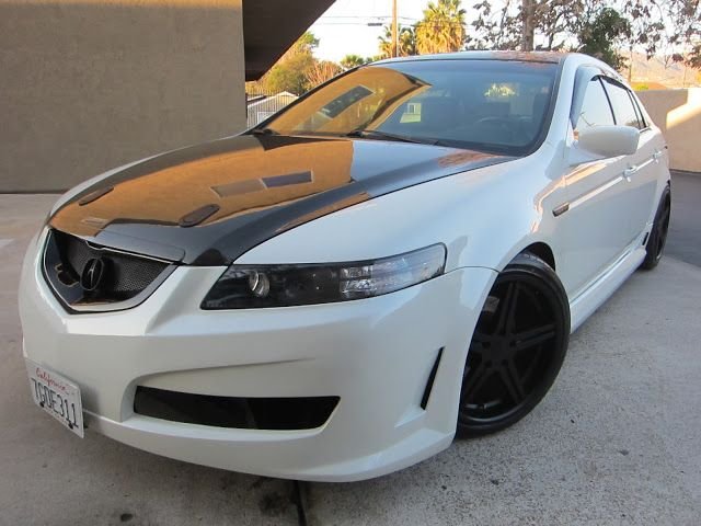 Closed 2005 acura tl, modded, ronjon kit -- lakeside, ca