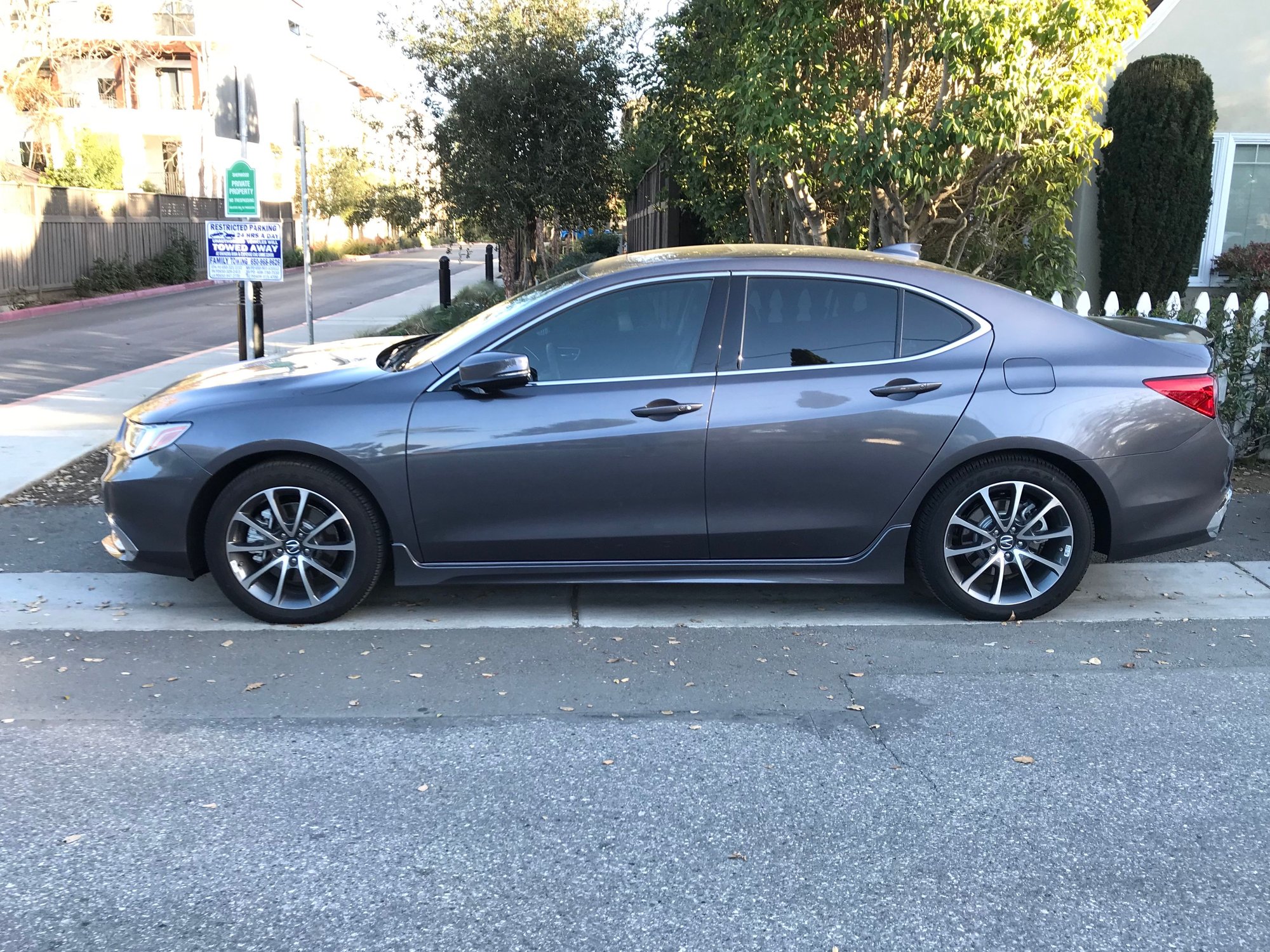 2018 grey tlx build