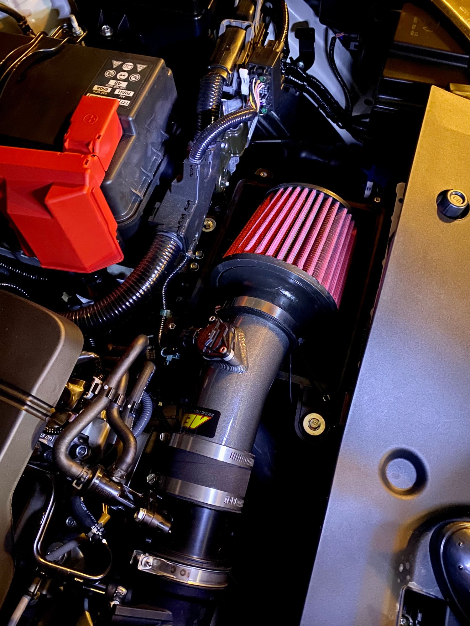 Rdx air intake