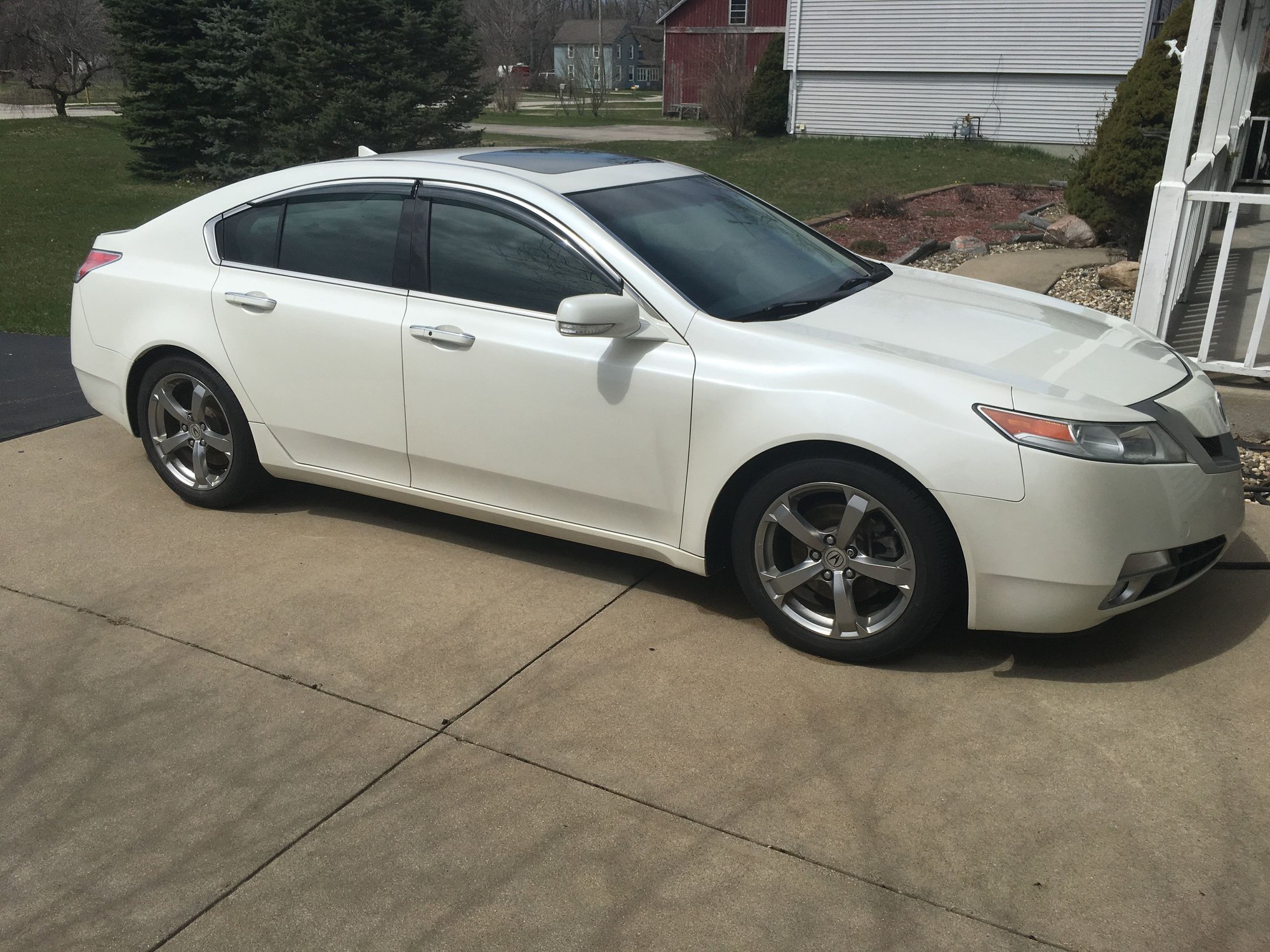 Sold: 2010 acura tl sh-awd