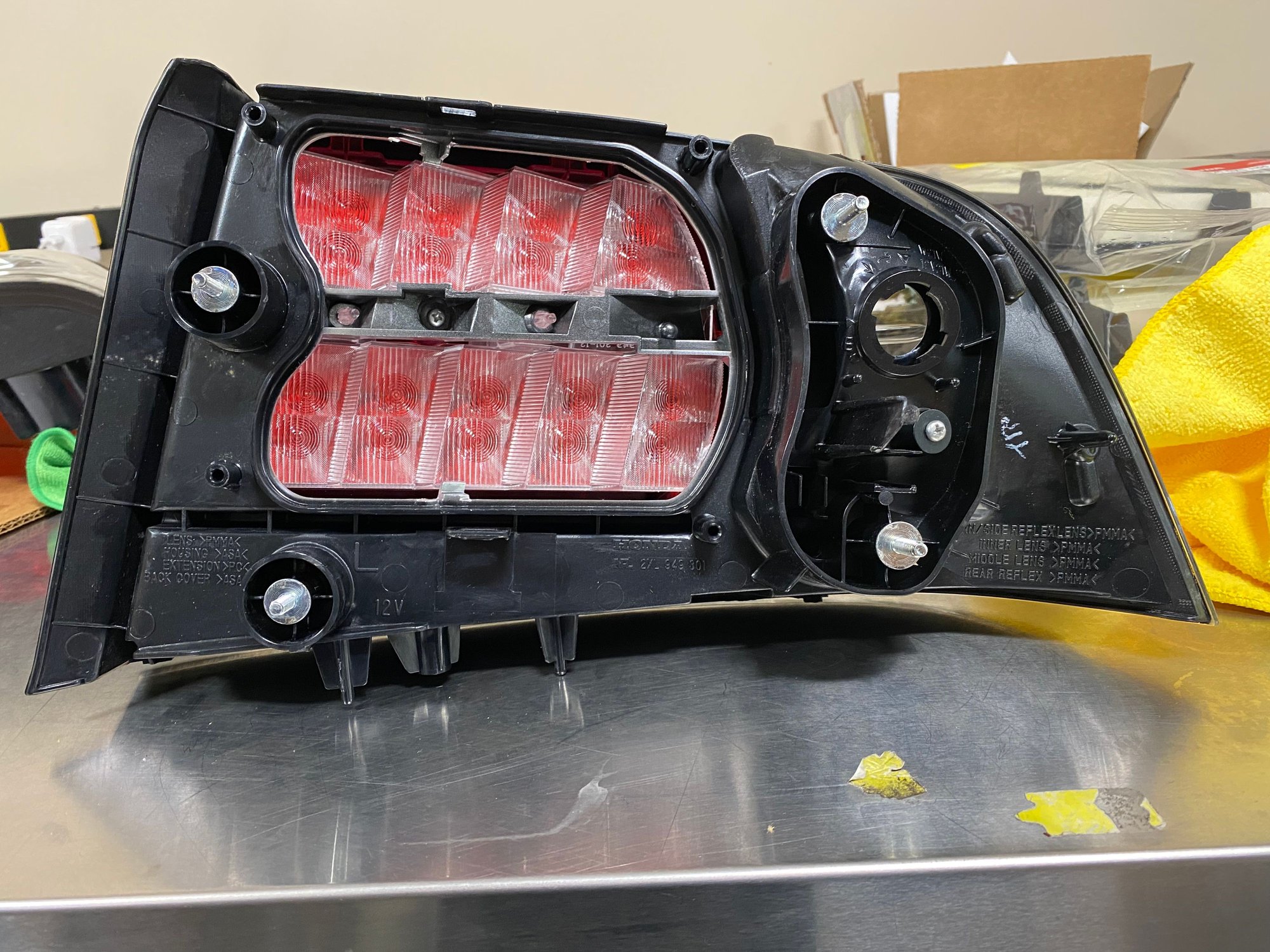 Sold: 3g tl cdm tail lights