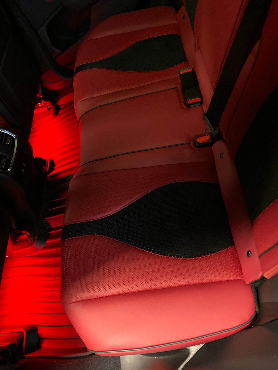 Ambient lighting interior rdx 2020