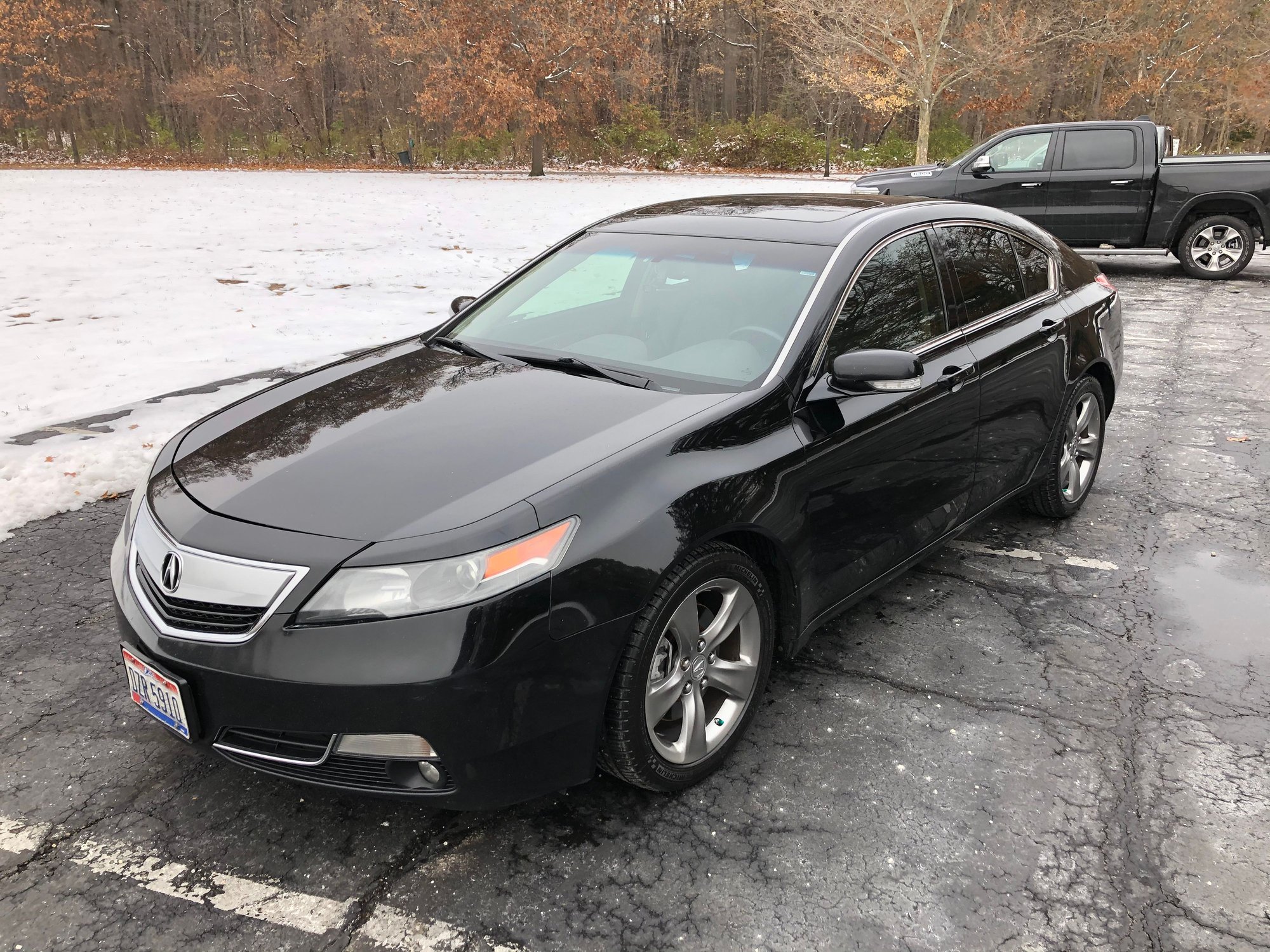 Sold: 2012 acura tl sh-awd ***6 speed manual***
