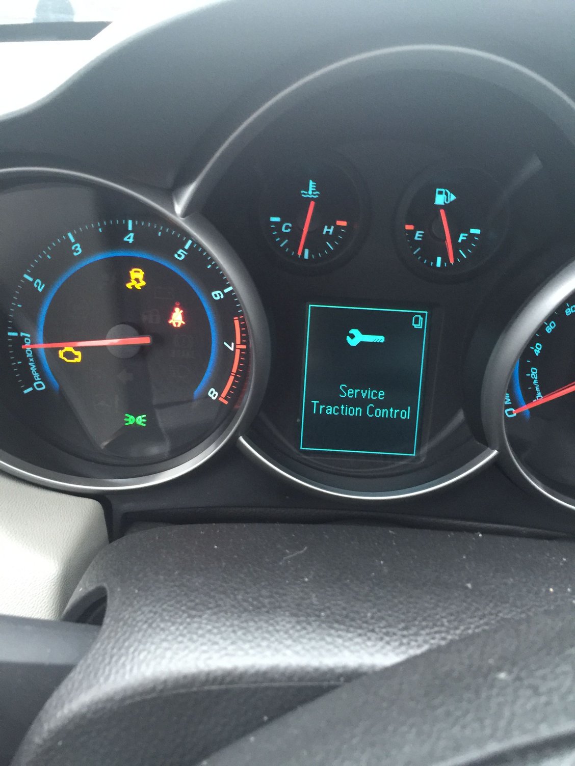 Engine Power Reduction Service Stabilitrak And Traction