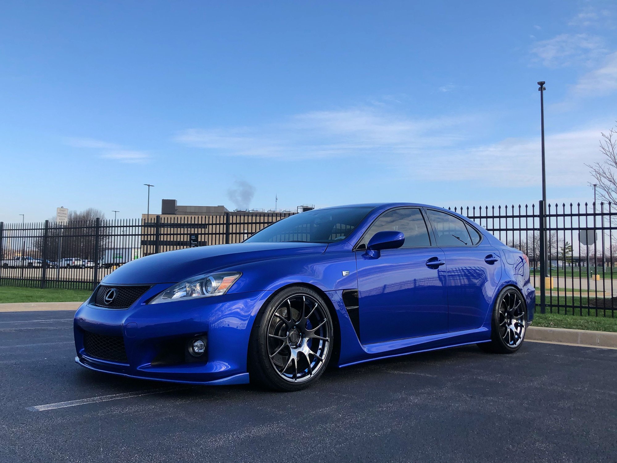 Fs: 2008 lexus isf usb