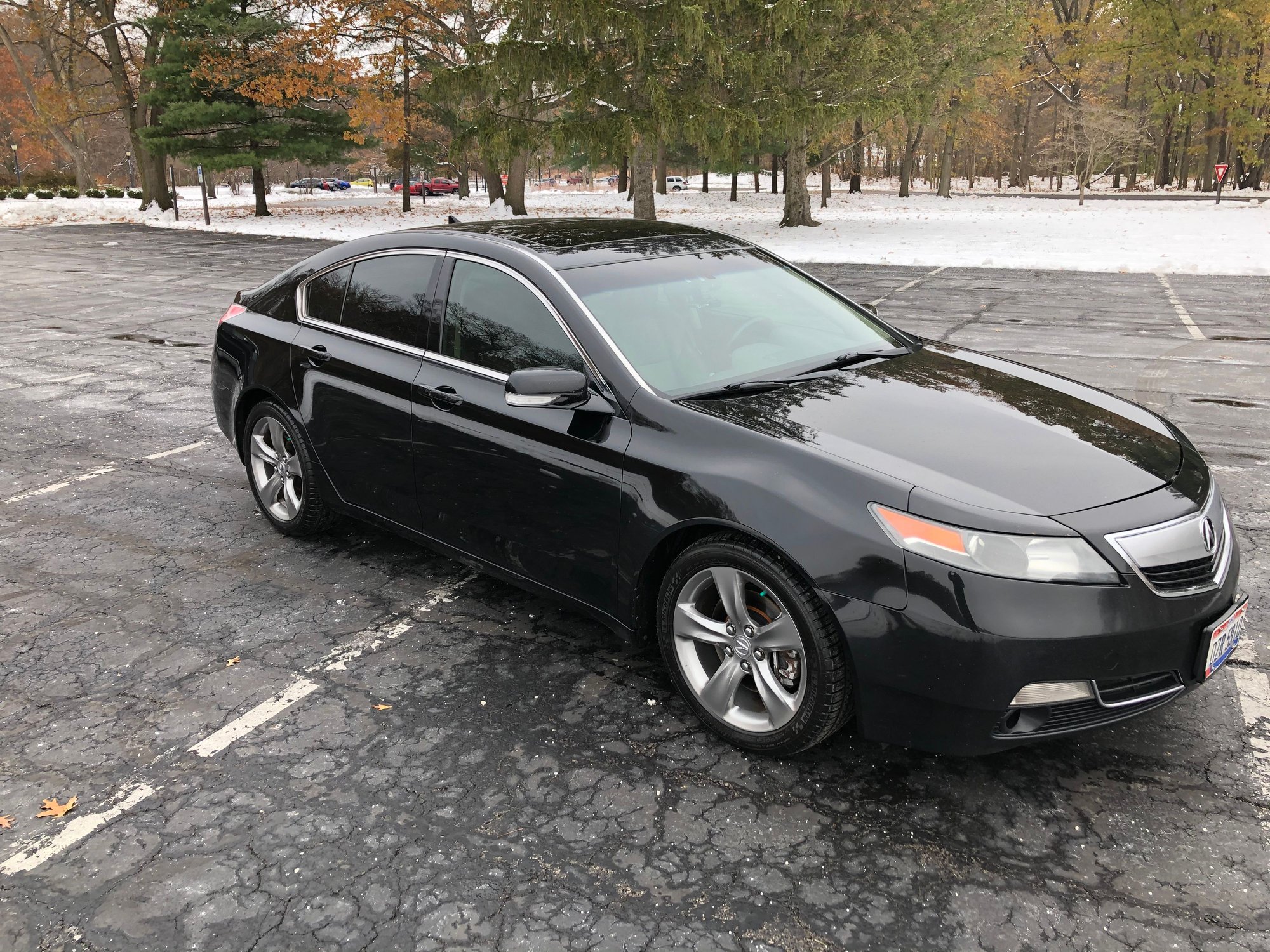 Sold: 2012 acura tl sh-awd ***6 speed manual***