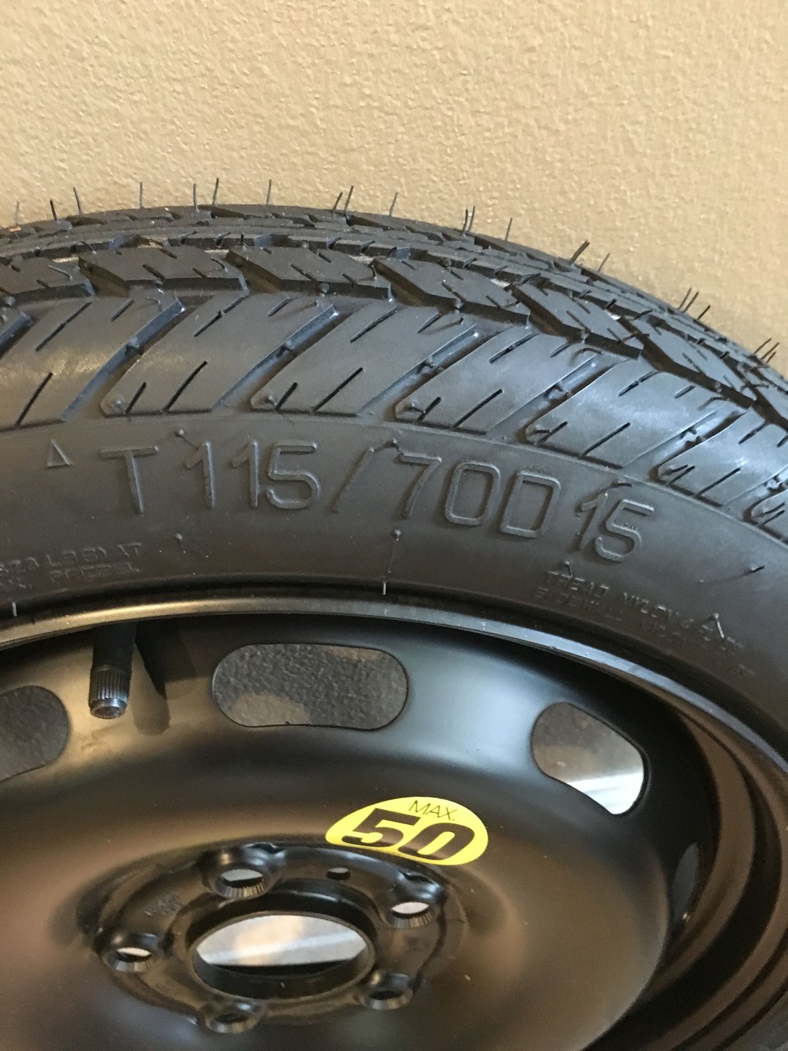 Mini cooper spare tire for sale