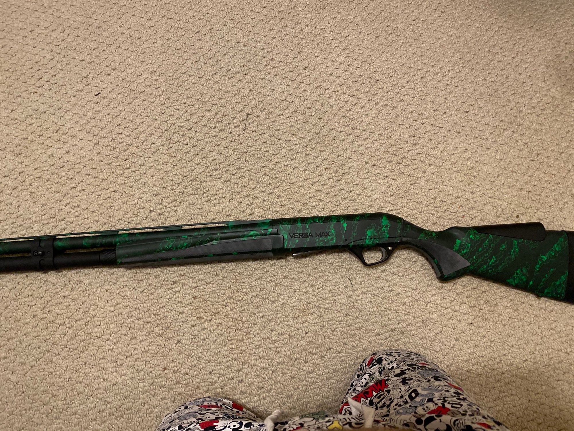 Remington Versa Max Tactical Reaper Z In 12 Gauge 