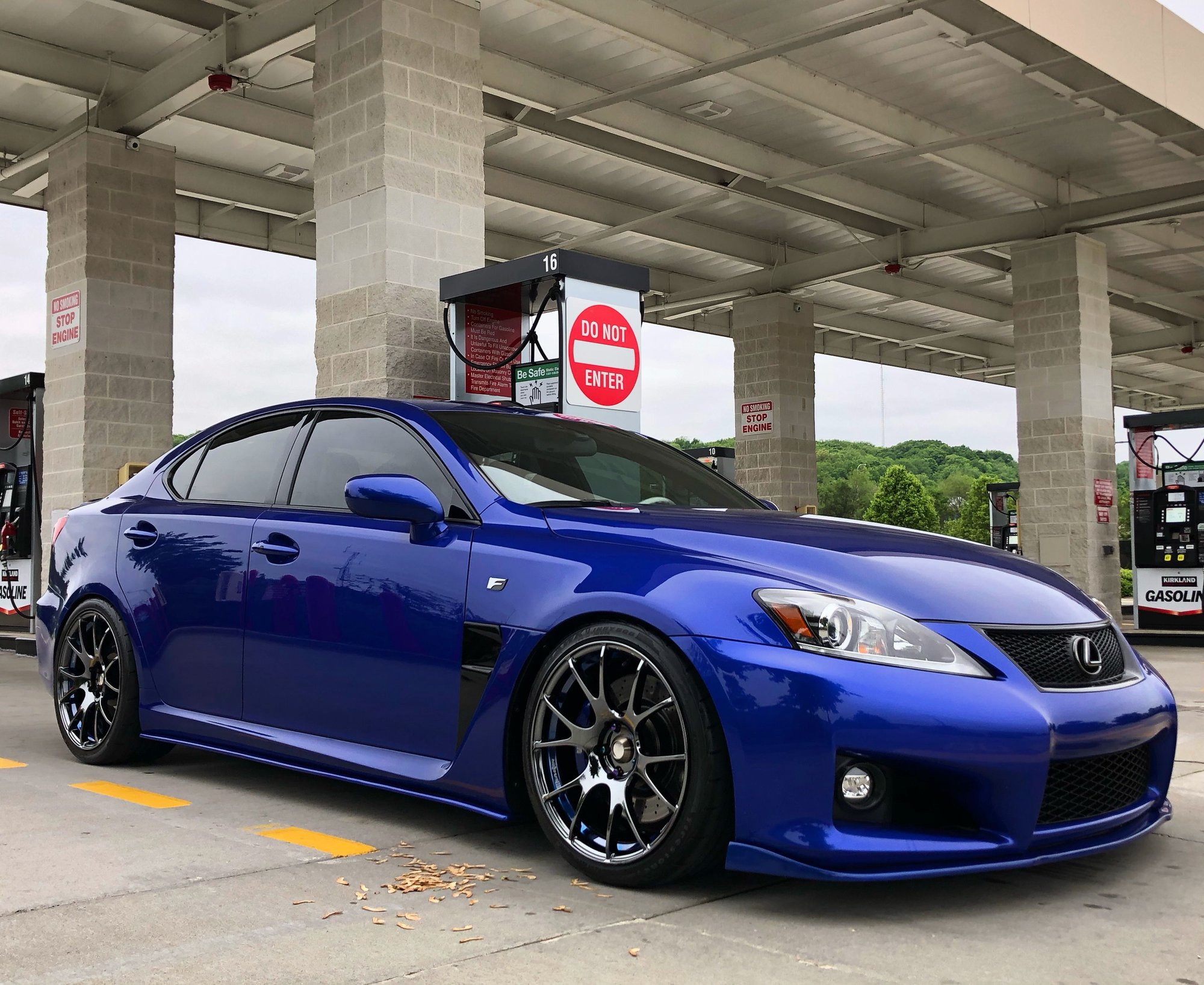 Fs: 2008 lexus isf usb
