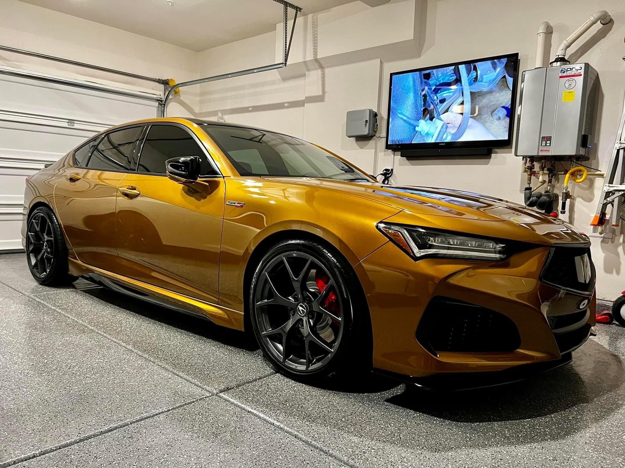 2021 acura tlx type s bc coilovers