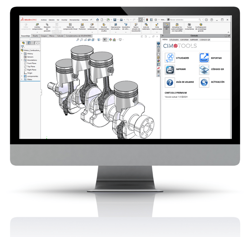 Cimtools macros para solidworks