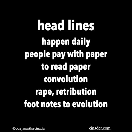 head lines