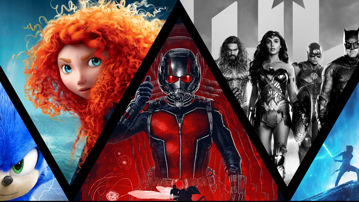 Sonic, Brave, Ant-Man, Justice League Star Wars
