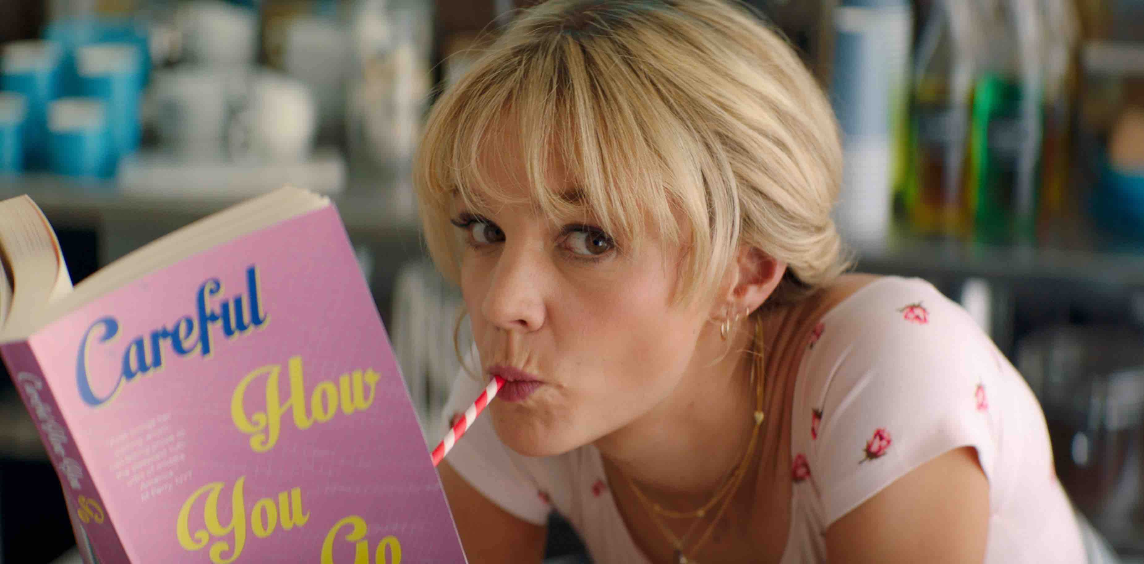 Carey Mulligan in Promising Young Woman from the BAFTA Nominations 2021