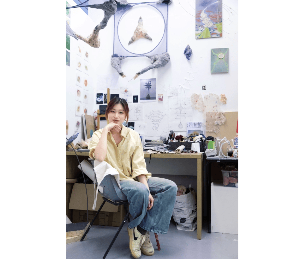 Haige Wu interview