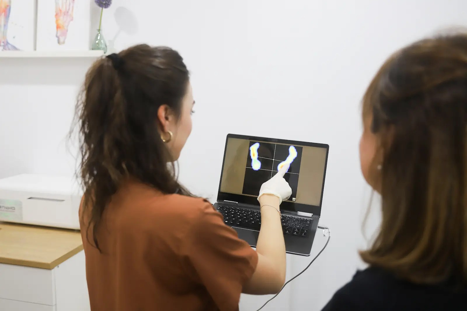 Frecuencia visitas podólogo diabético Terrassa