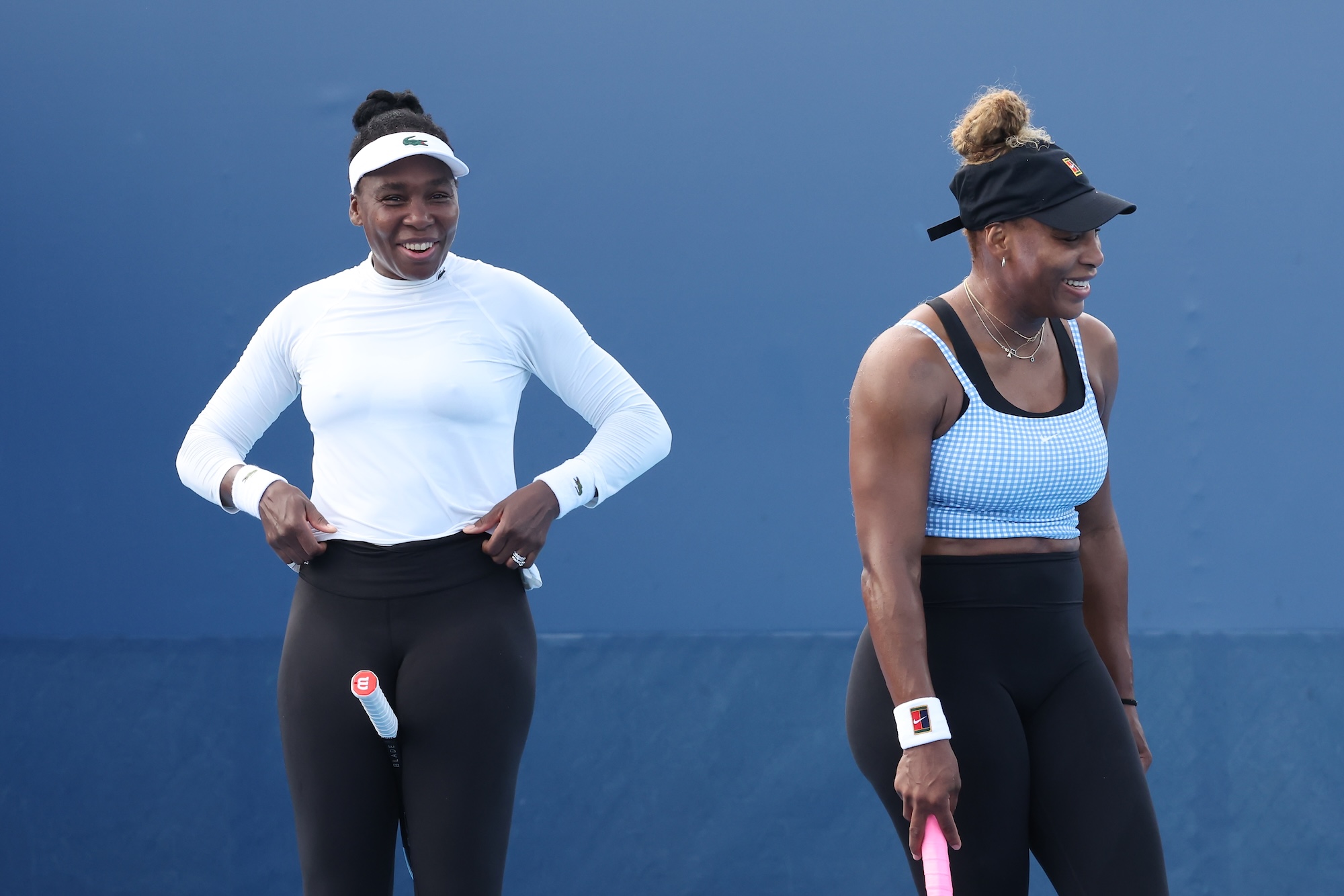 Serena & Venus Williams Reunite on Doubles Court! 2026 Cincinnati Open Comeback (2026)