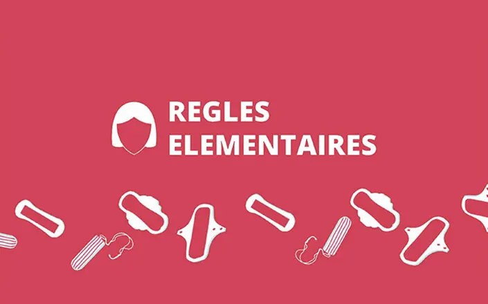 Collecte nationale de protections périodiques Règles Élémentaires