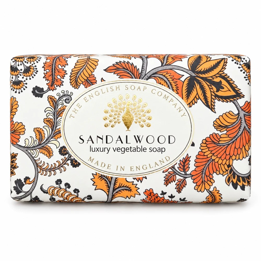 Sabonete Vegetal de Sândalo — 190 g