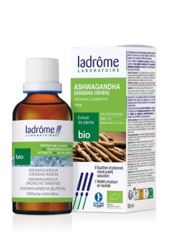 Ashwagandha Bio Ladrôme – 50 ml – Equilíbrio Emocional e Vitalidade
