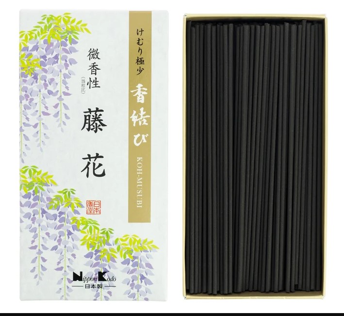 Incenso Koh-Musubi - Wisteria - Caixa Grande