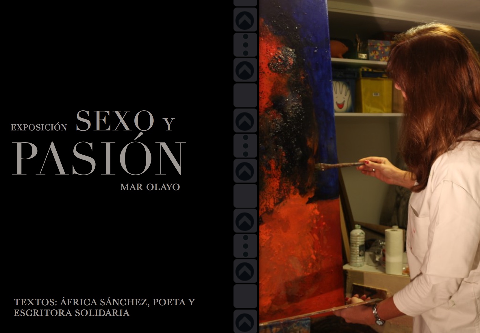 Exposición de Mar Olayo en Lavapiés, Madrid