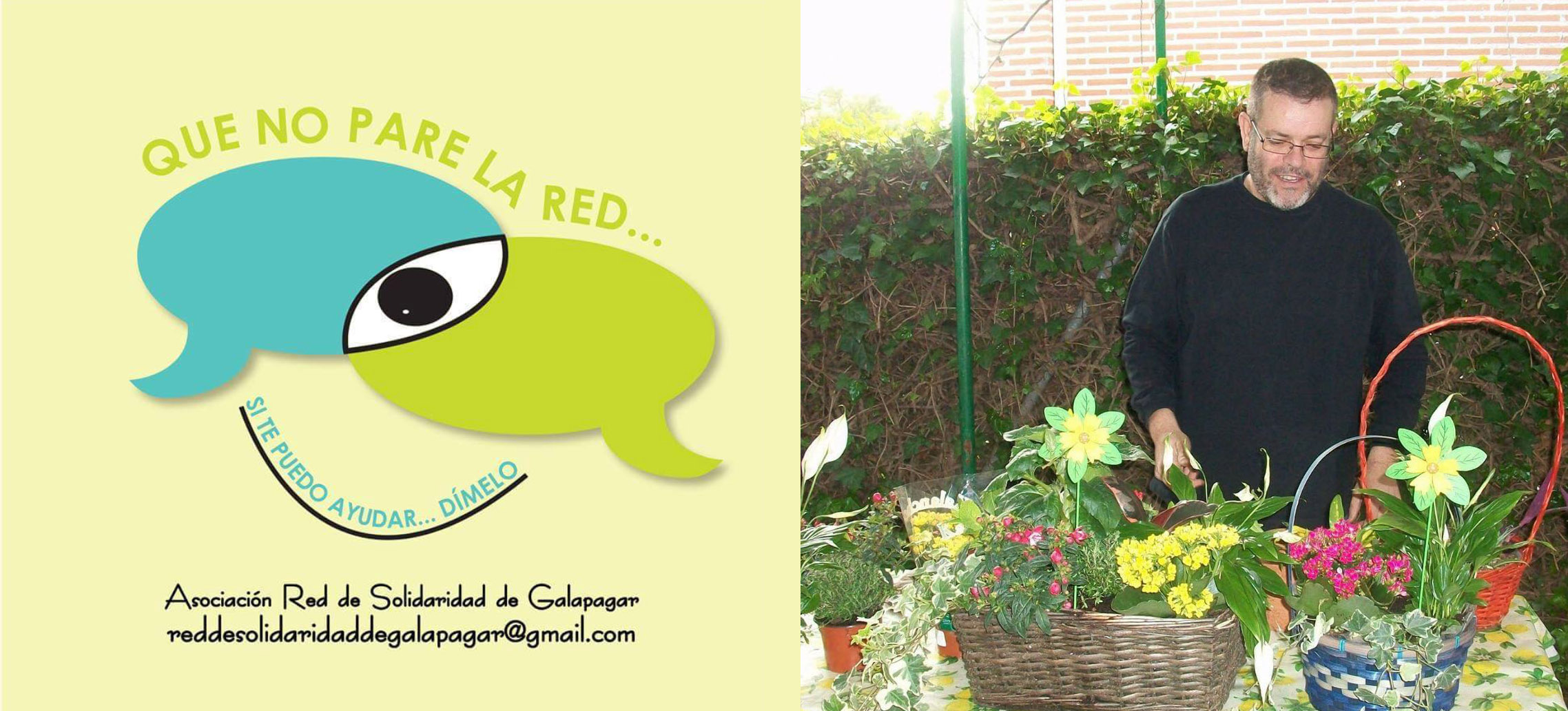 LA CAUSA DEL MES DE AGOSTO: LA RED DE SOLIDARIDAD DE #GALAPAGAR