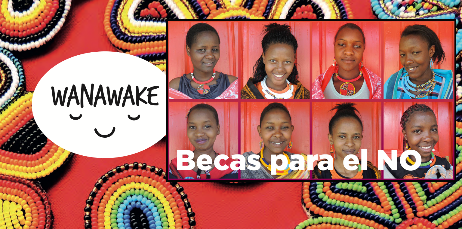 CAUSA DEL MES DE AGOSTO: WANAWAKE @Wanawakemujer