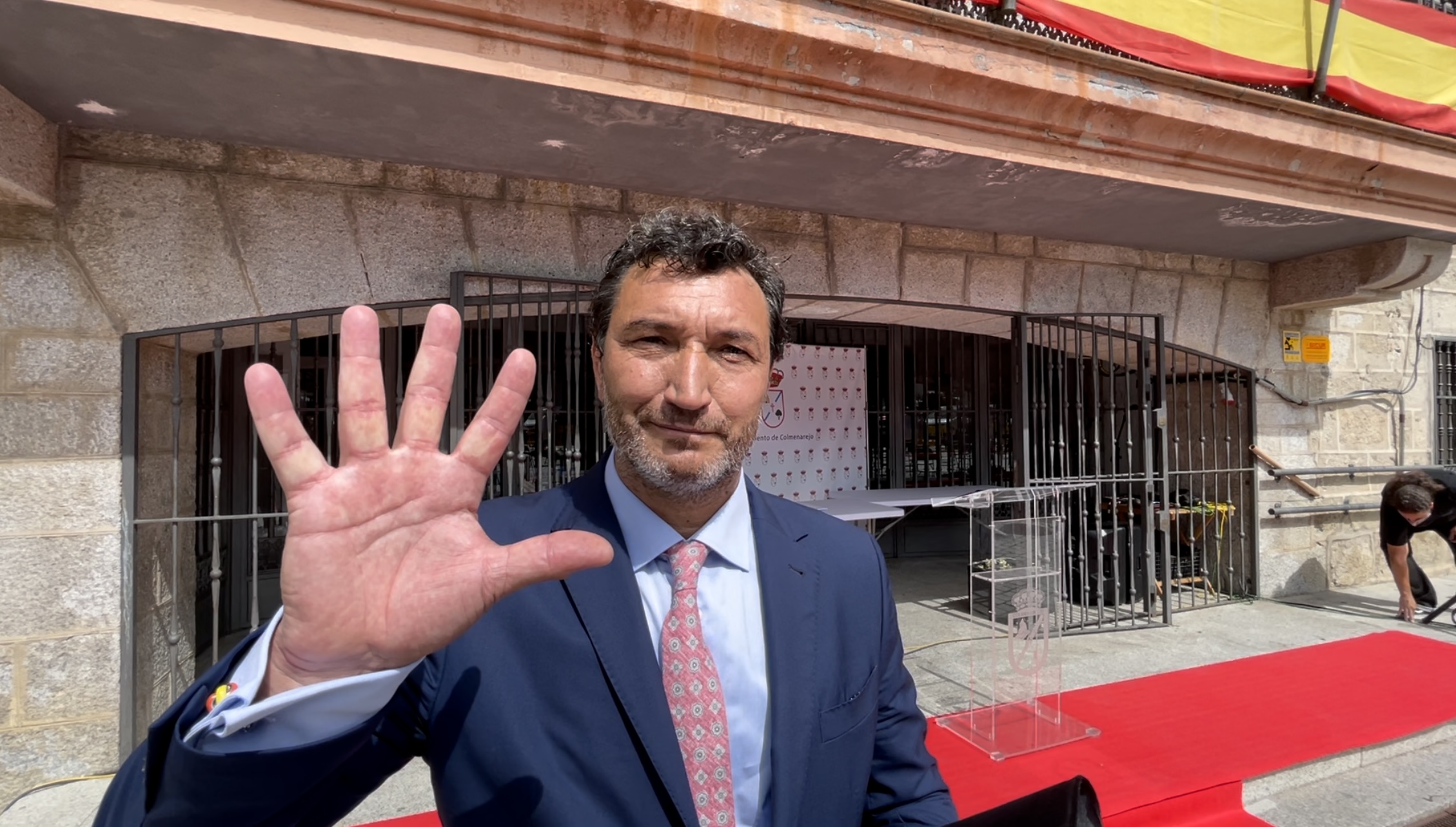 ESCRIBE TU RELATO DEL MES DE JULIO (V): PEDRO ANTONIO RUIZ ESCOBAR, DIRECTOR GENERAL DE EMERGENCIAS COMUNIDAD DE MADRID @112cmadrid