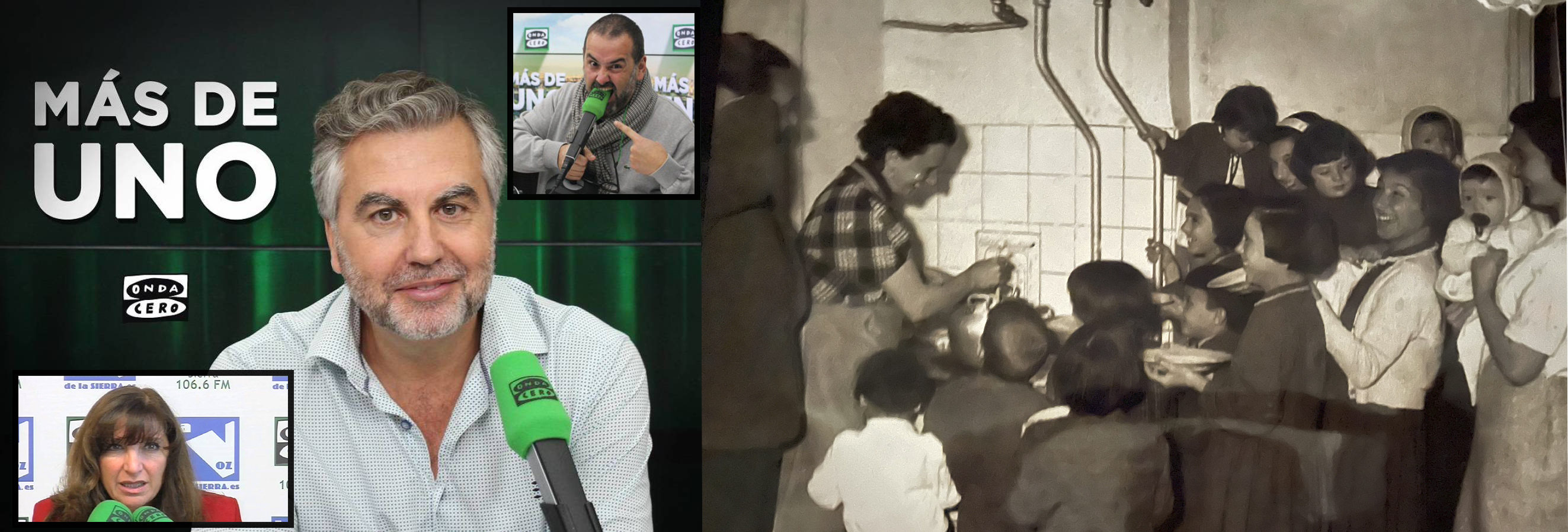 ESCRIBE TU RELATO DEL MES DE JULIO (II): CARLOS ALSINA @carlos__alsina Y DAVID DE JORGE @robinfood #MÁSDEUNO @ONDACERO_ES