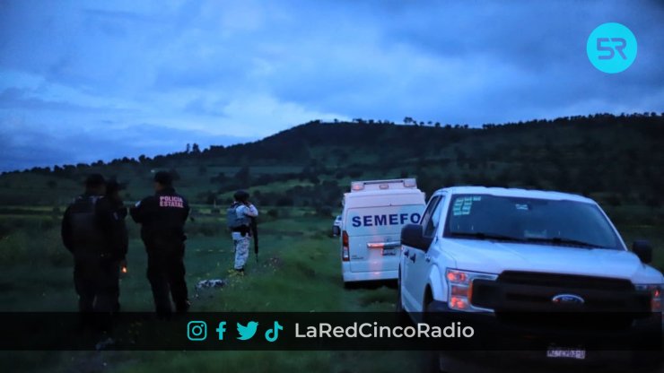 El SEMEFO llegó al lugar